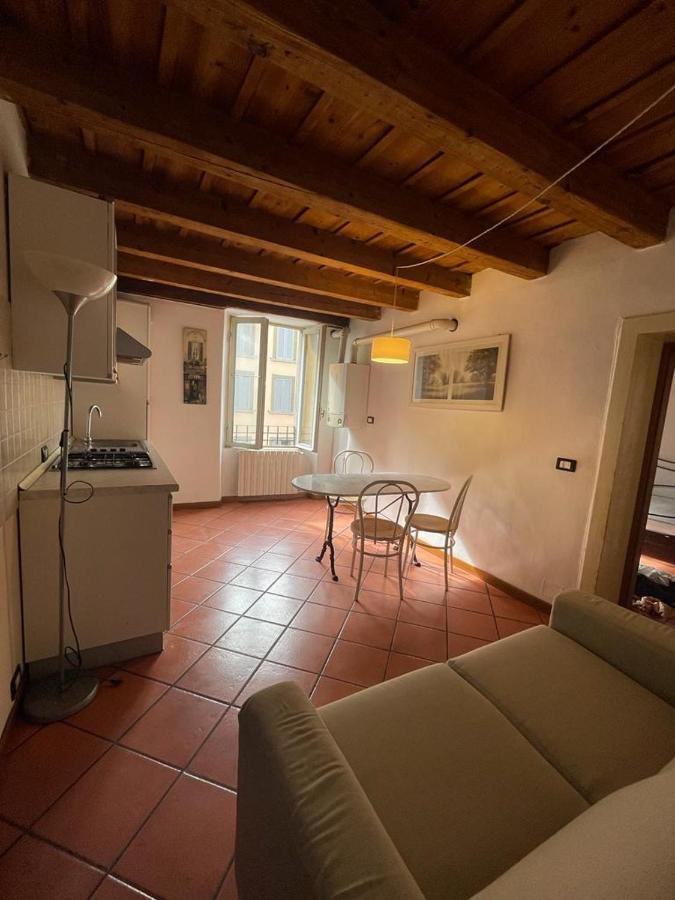 Casa Borgo Antico Apartamento Bérgamo Exterior foto
