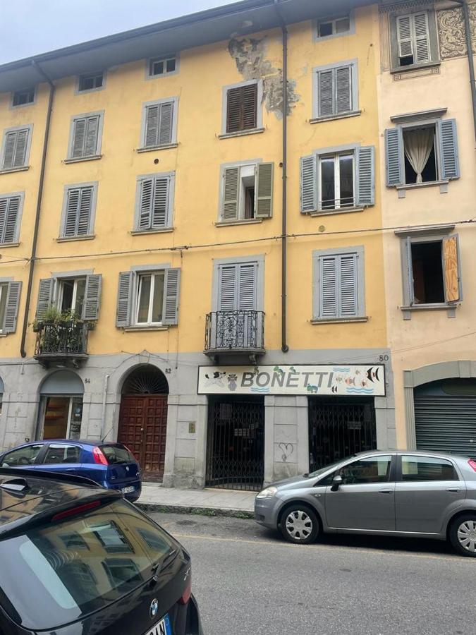 Casa Borgo Antico Apartamento Bérgamo Exterior foto